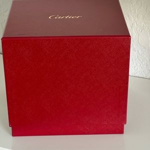 Cartier Authentic Watch Box and Booklets